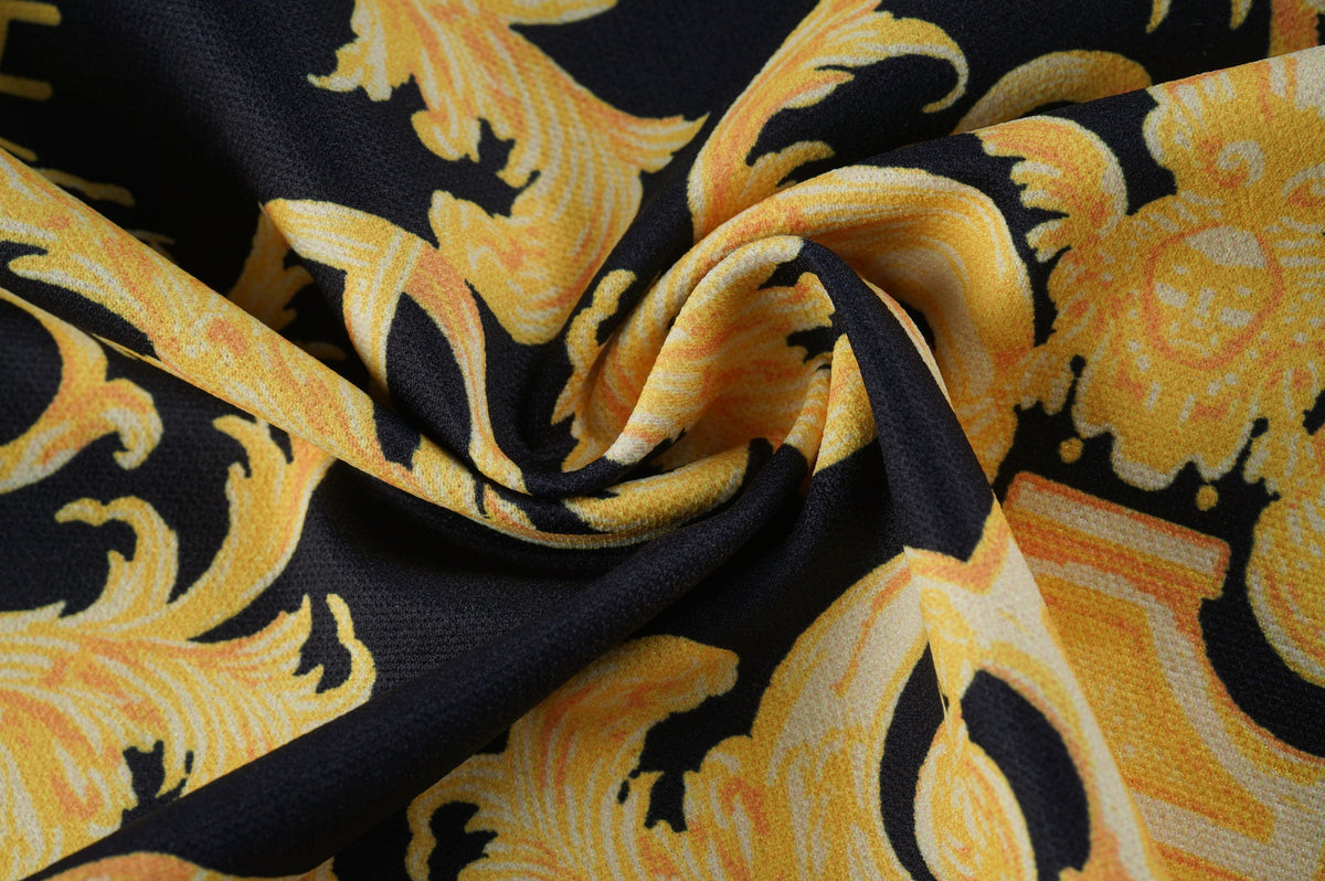 Luxuriöses bedrucktes POLO-Shirt