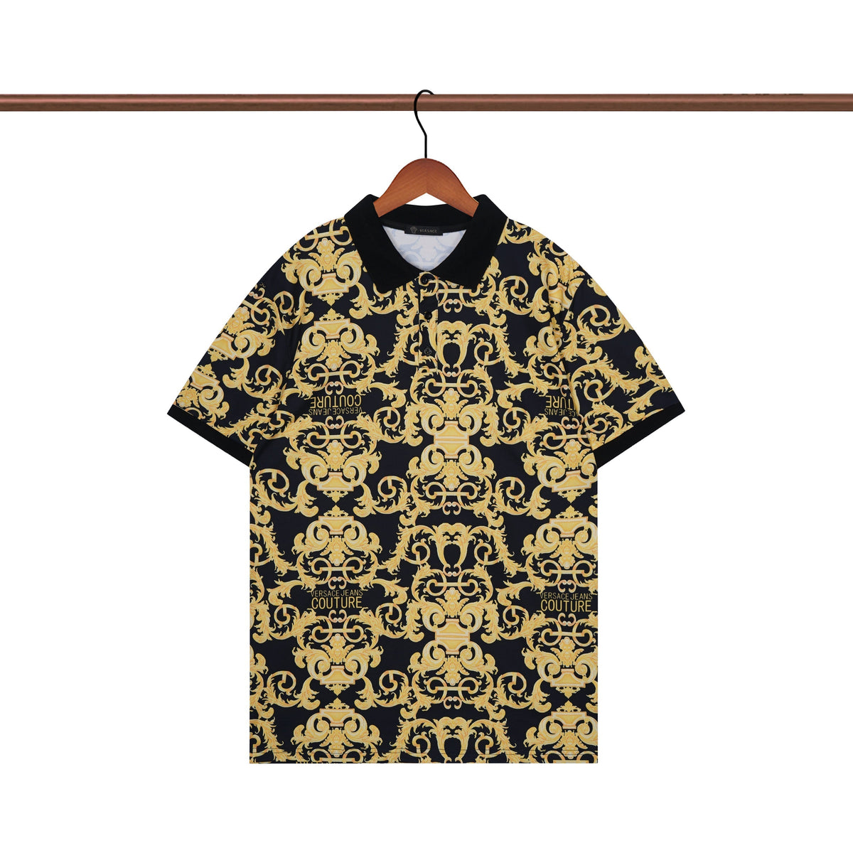 Luxuriöses bedrucktes POLO-Shirt
