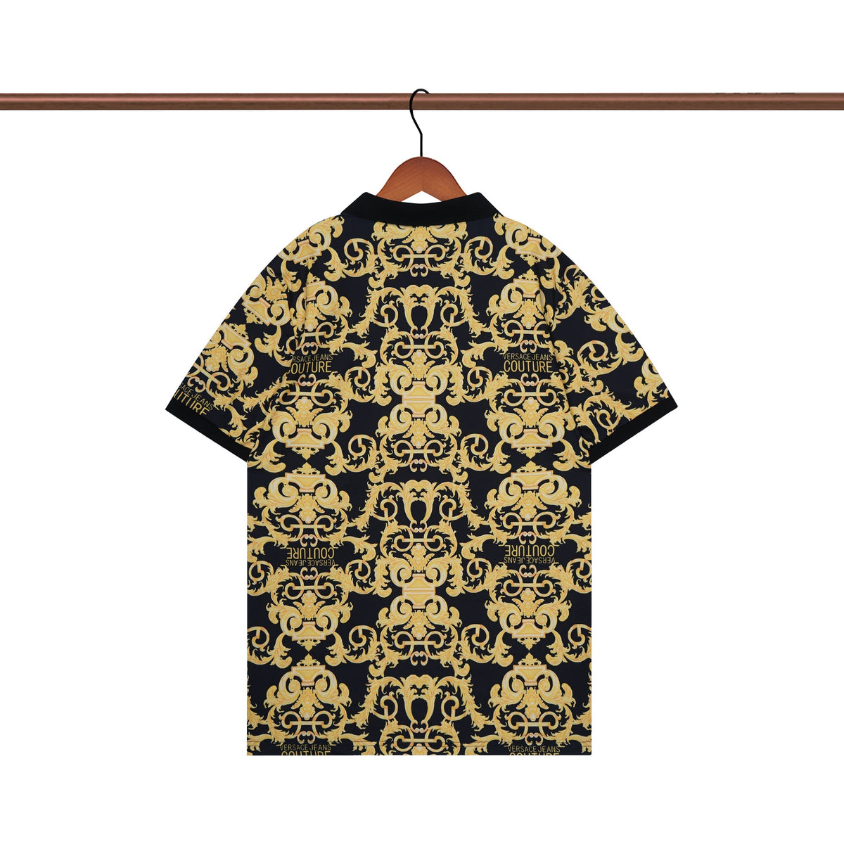 Luxuriöses bedrucktes POLO-Shirt
