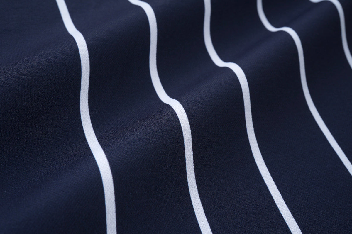 Fashion striped POLO shirt