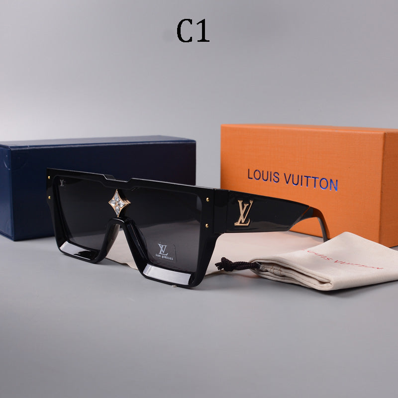 2024 neue quadratische unisex Sonnenbrille 1486