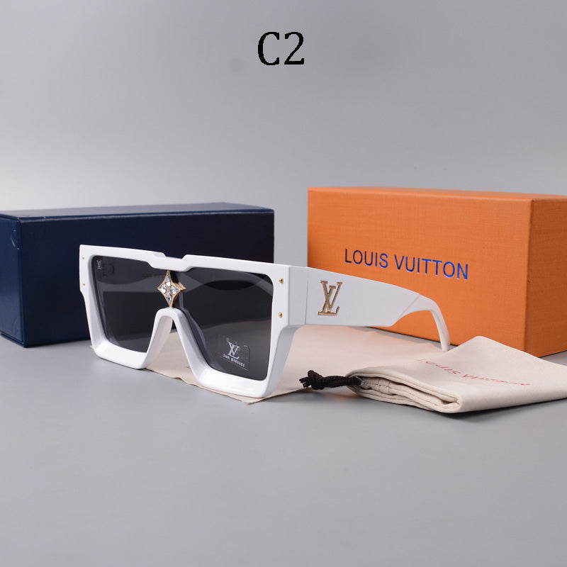 2024 neue quadratische unisex Sonnenbrille 1486