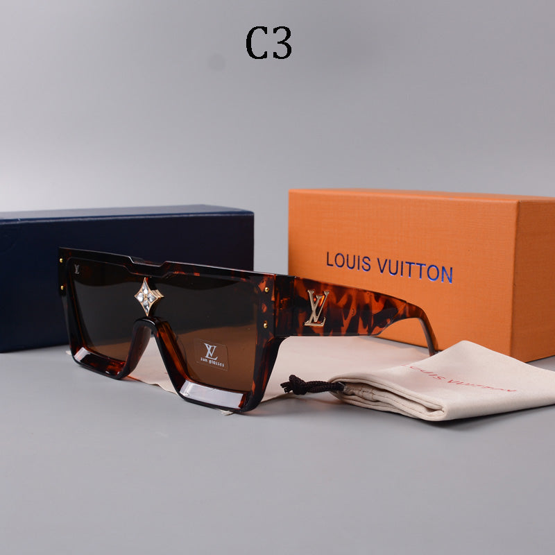 2024 neue quadratische unisex Sonnenbrille 1486