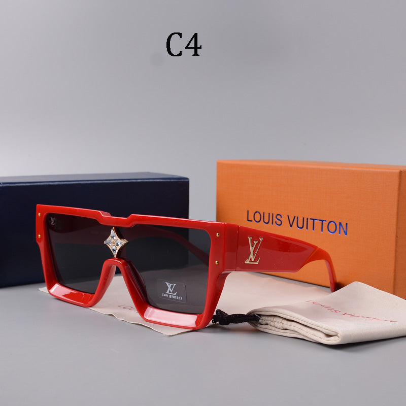 2024 neue quadratische unisex Sonnenbrille 1486