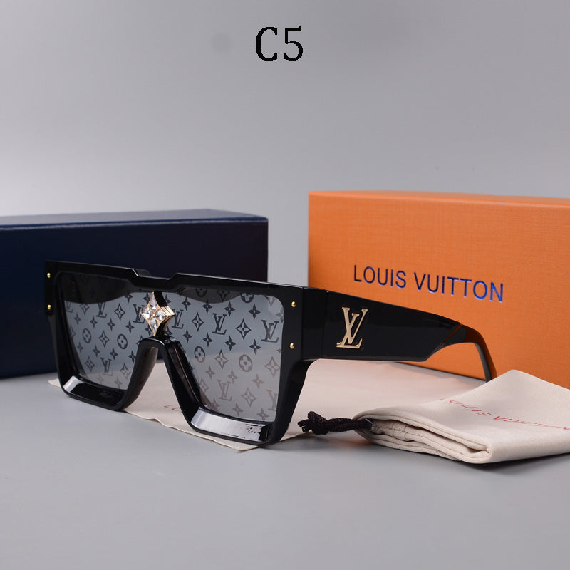 2024 neue quadratische unisex Sonnenbrille 1486