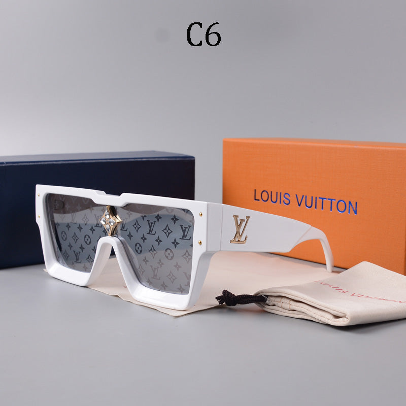 2024 neue quadratische unisex Sonnenbrille 1486