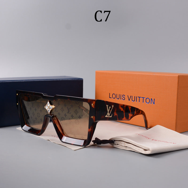 2024 neue quadratische unisex Sonnenbrille 1486