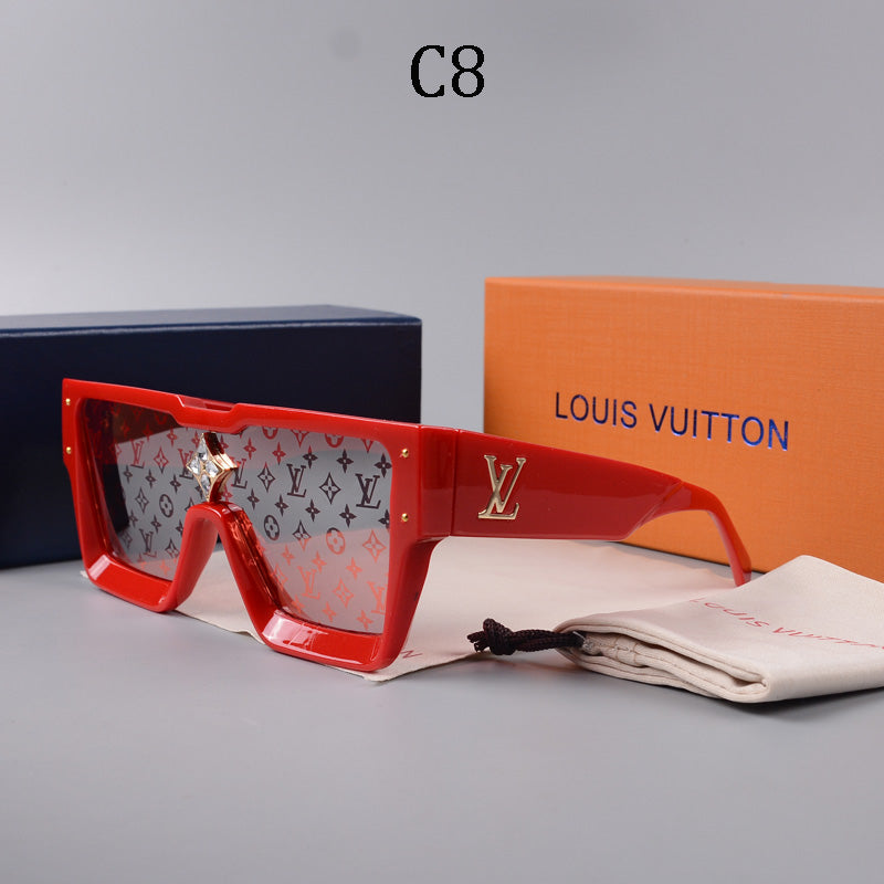 2024 neue quadratische unisex Sonnenbrille 1486