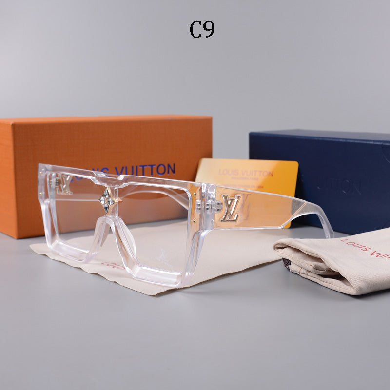 2024 neue quadratische unisex Sonnenbrille 1486