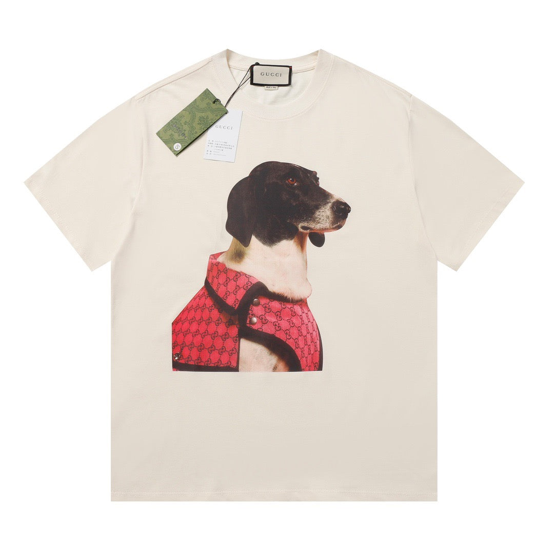 T-Shirt mit Hundemotiv