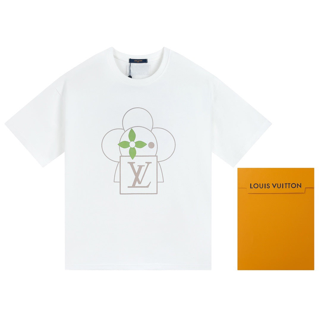 Cartoon-Print-T-Shirt
