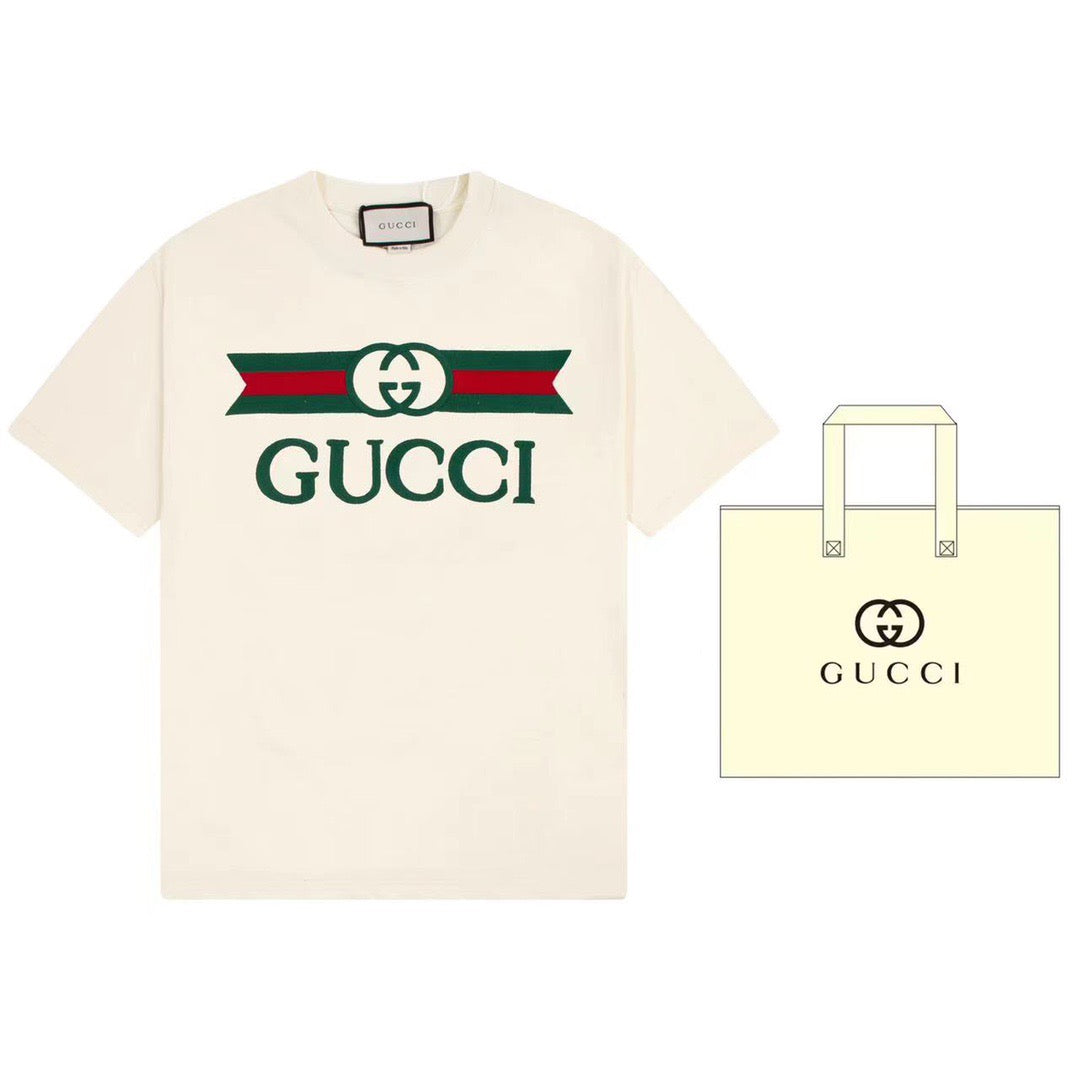 Vintage-T-Shirt mit Aufdruck
