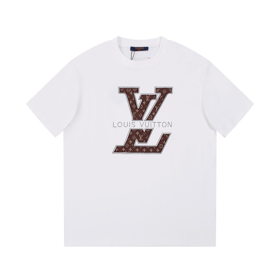 Besticktes Vintage-T-Shirt