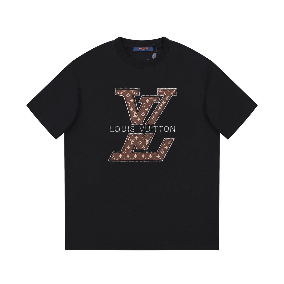 Besticktes Vintage-T-Shirt