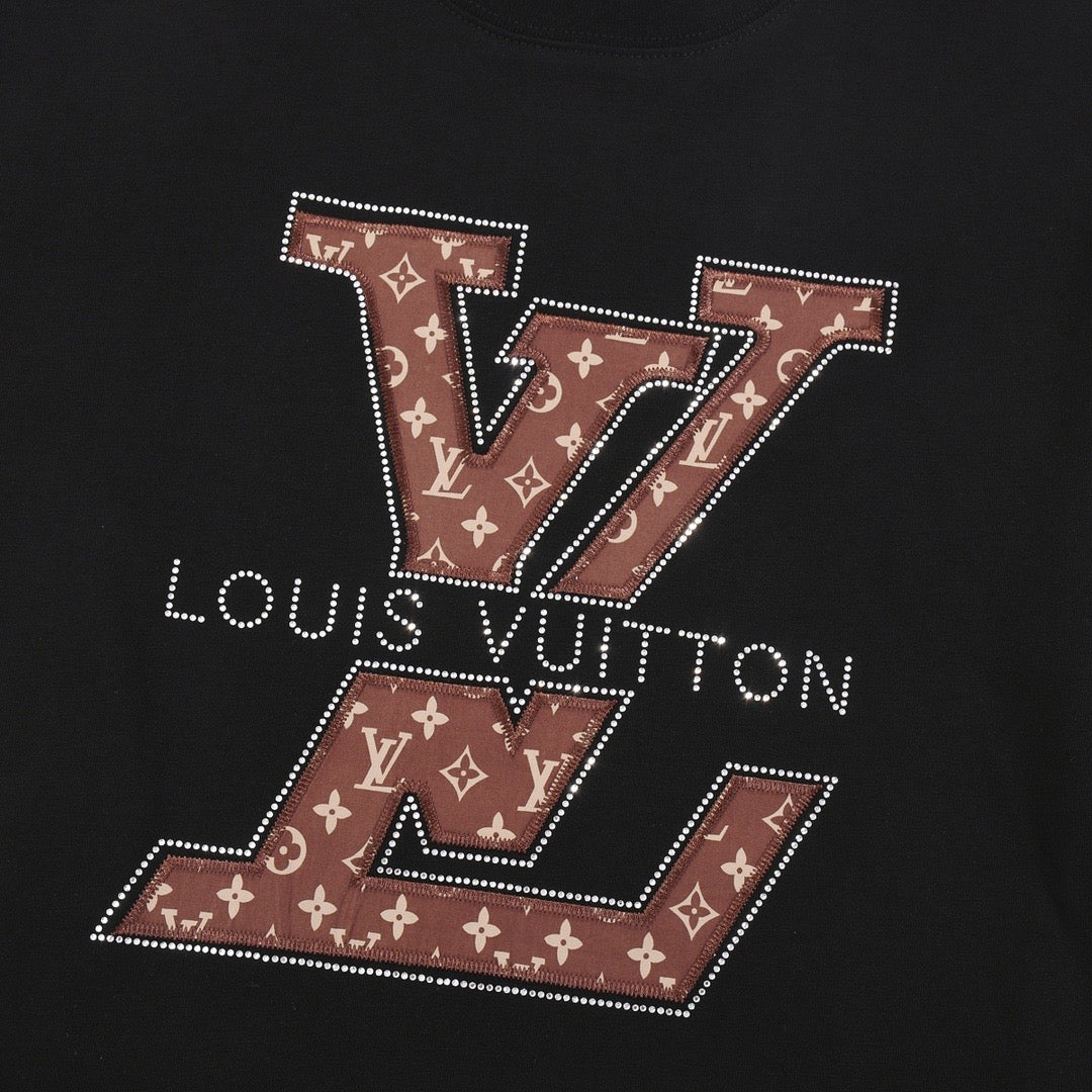 Besticktes Vintage-T-Shirt