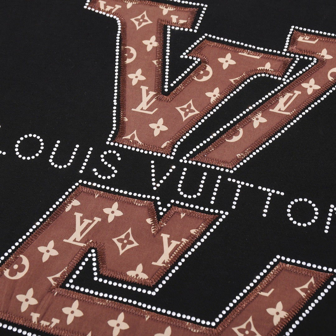 Besticktes Vintage-T-Shirt