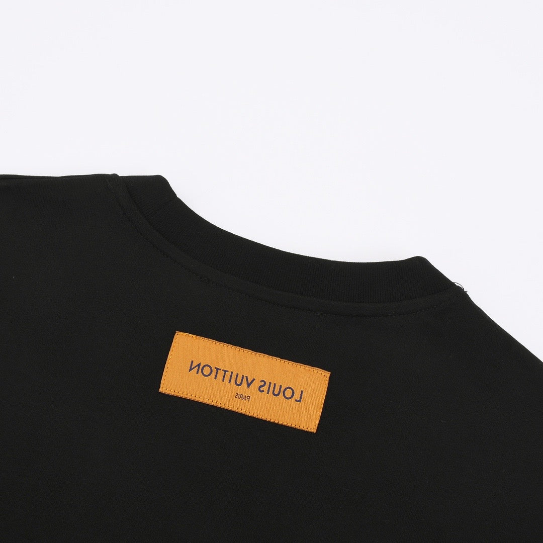 Besticktes Vintage-T-Shirt