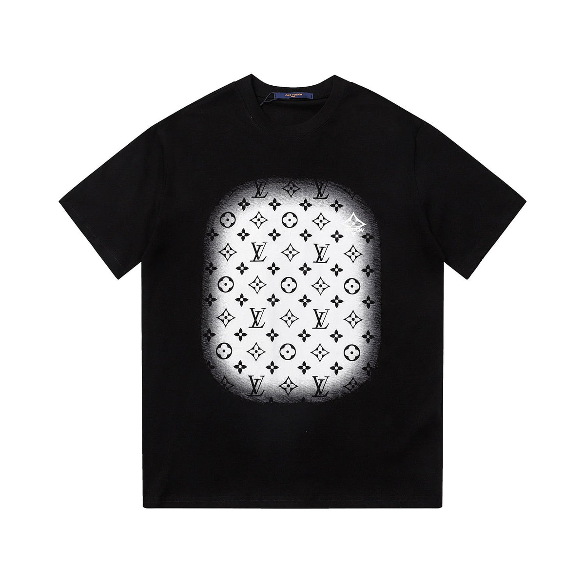 Vintage-Print T-Shirt