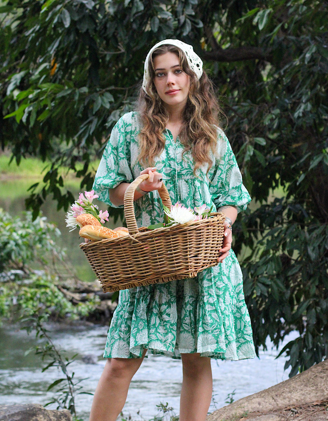 Emerald Neera Short Dress – Gefüttert