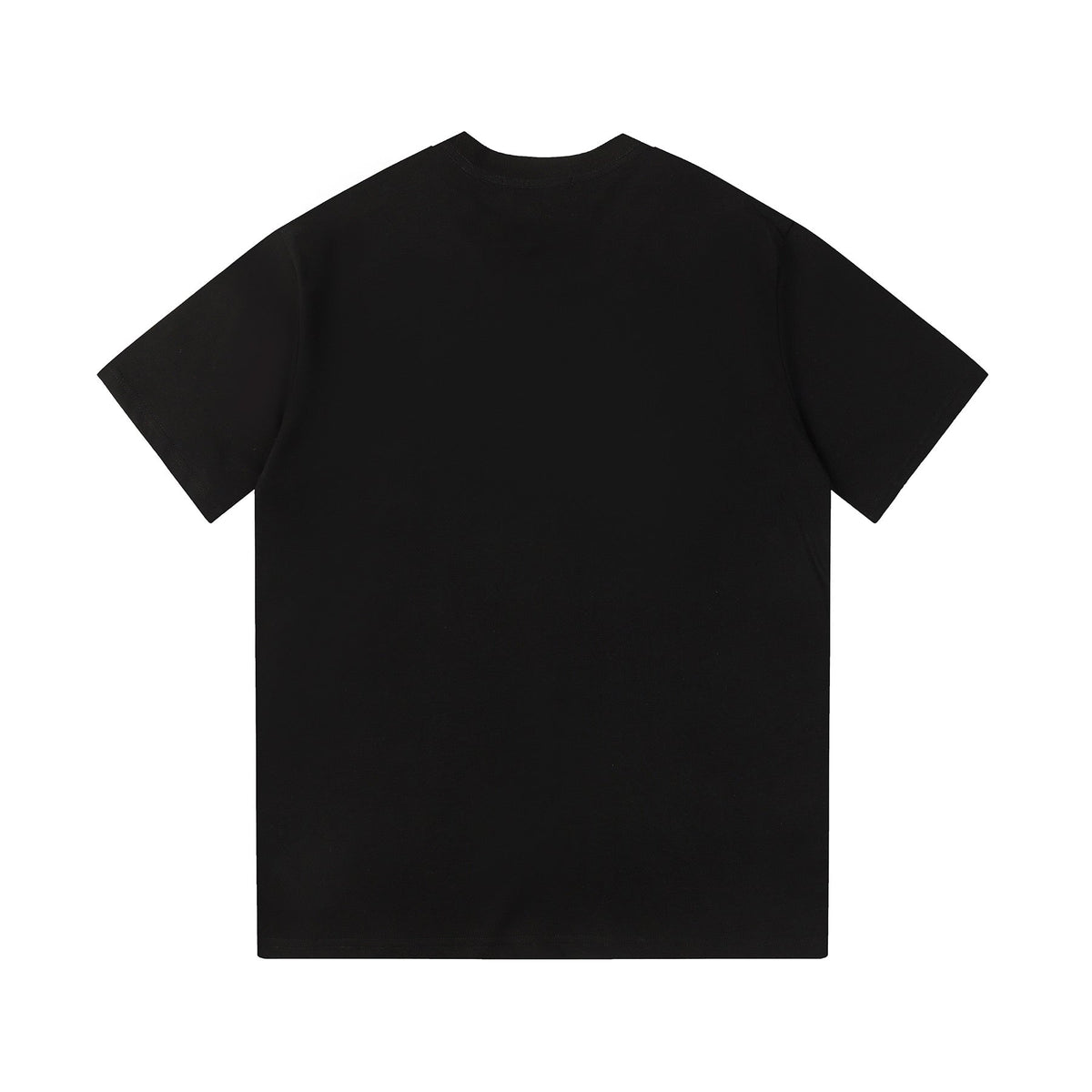 T-Shirt mit doppeltem Kreisdruck