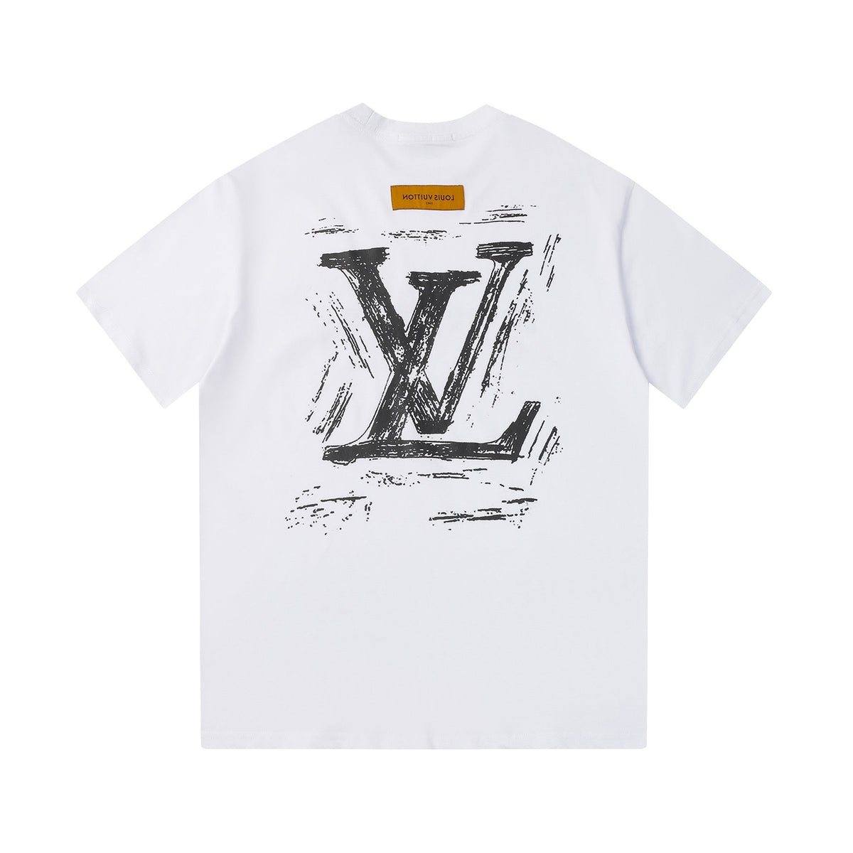 Kreatives T-Shirt mit Buchstaben-Print