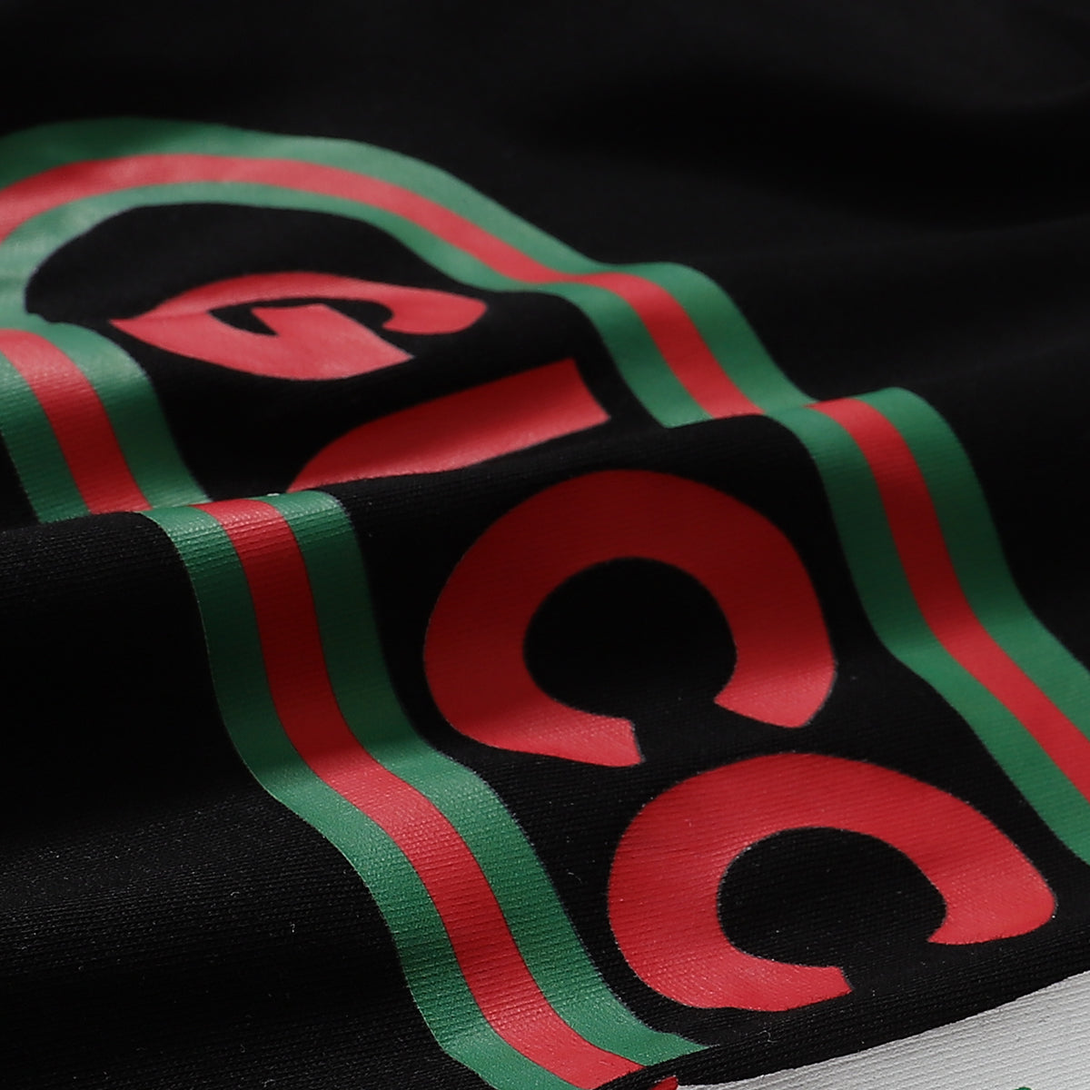 Kreatives Apple-Print-T-Shirt