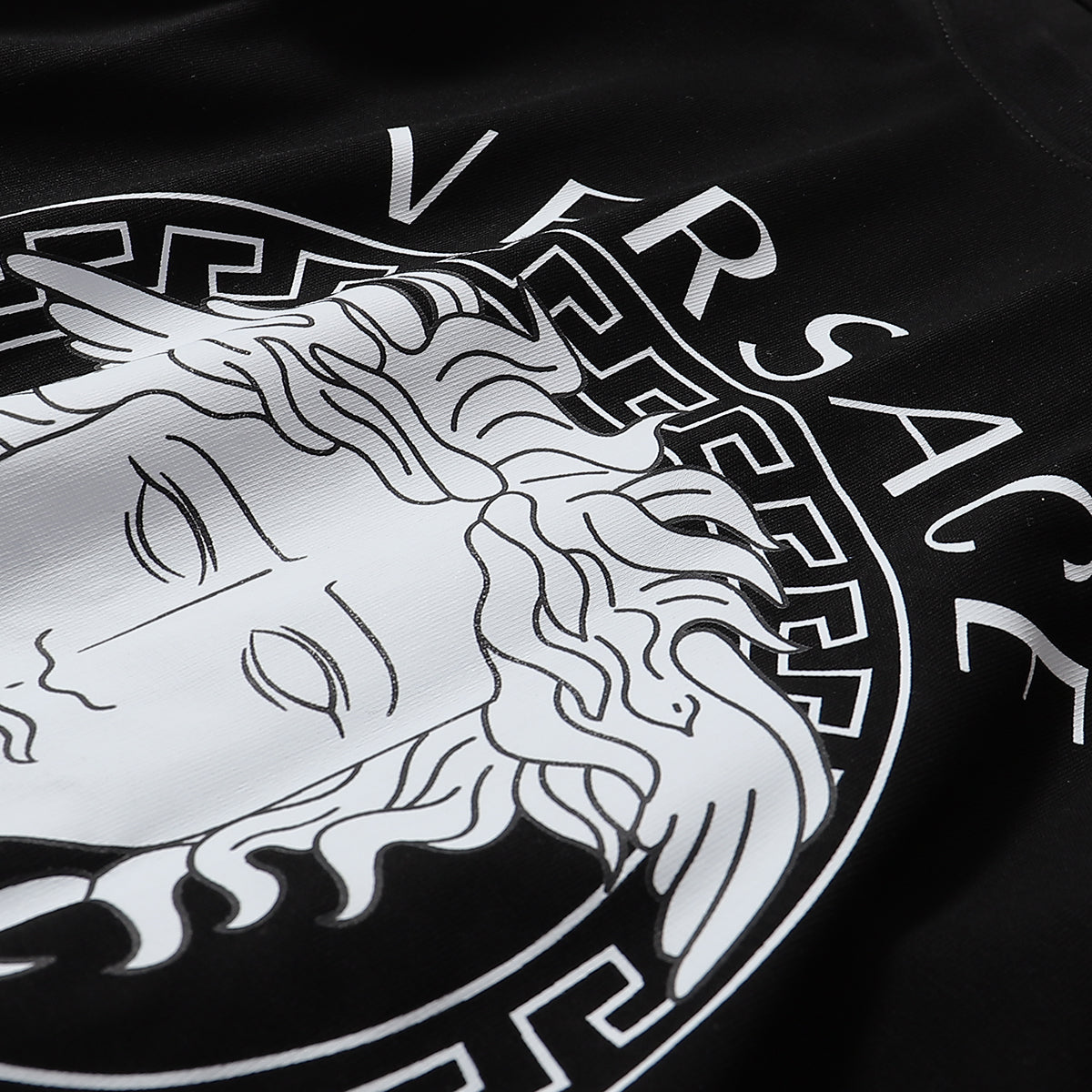T-Shirt mit Medusa-Print