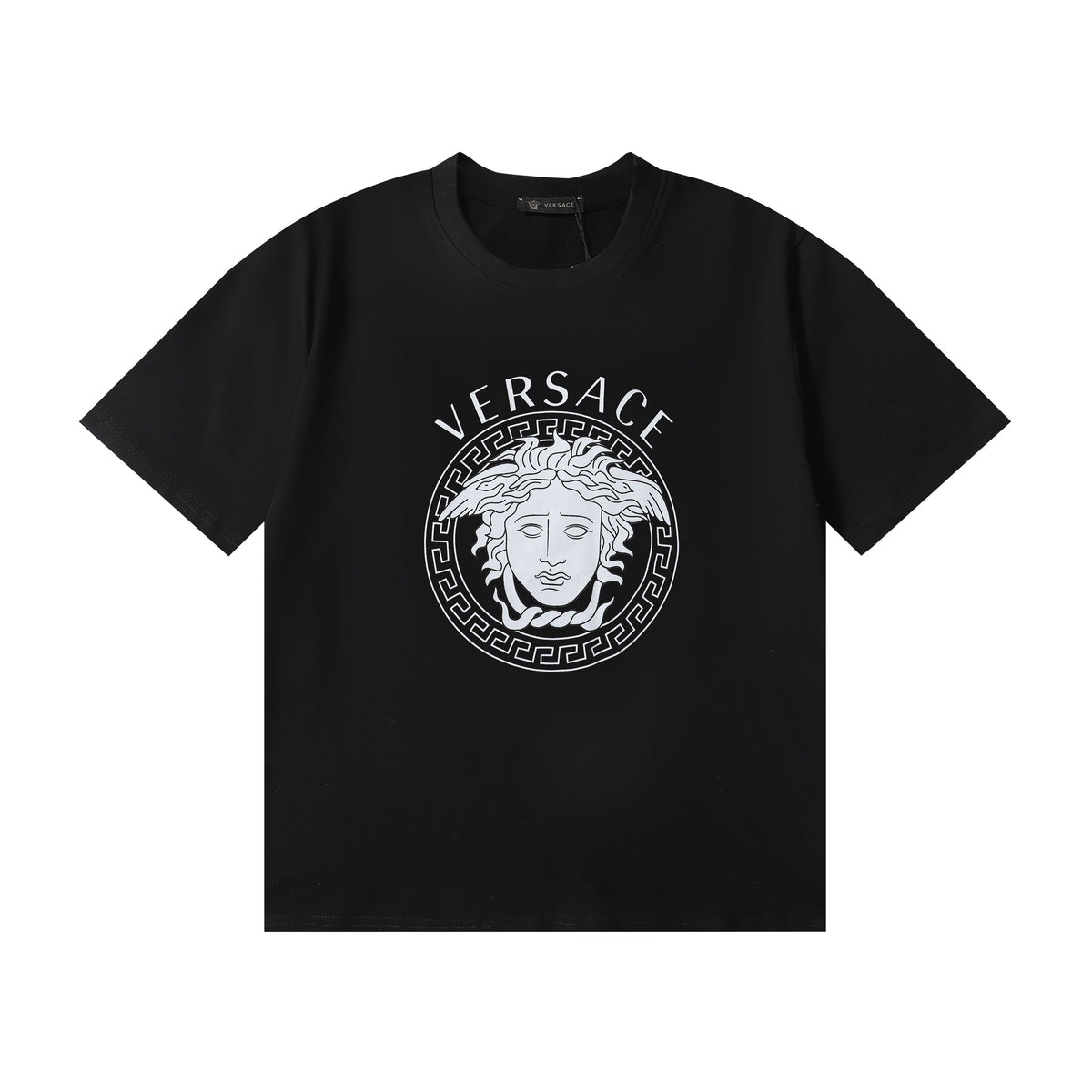 T-Shirt mit Medusa-Print