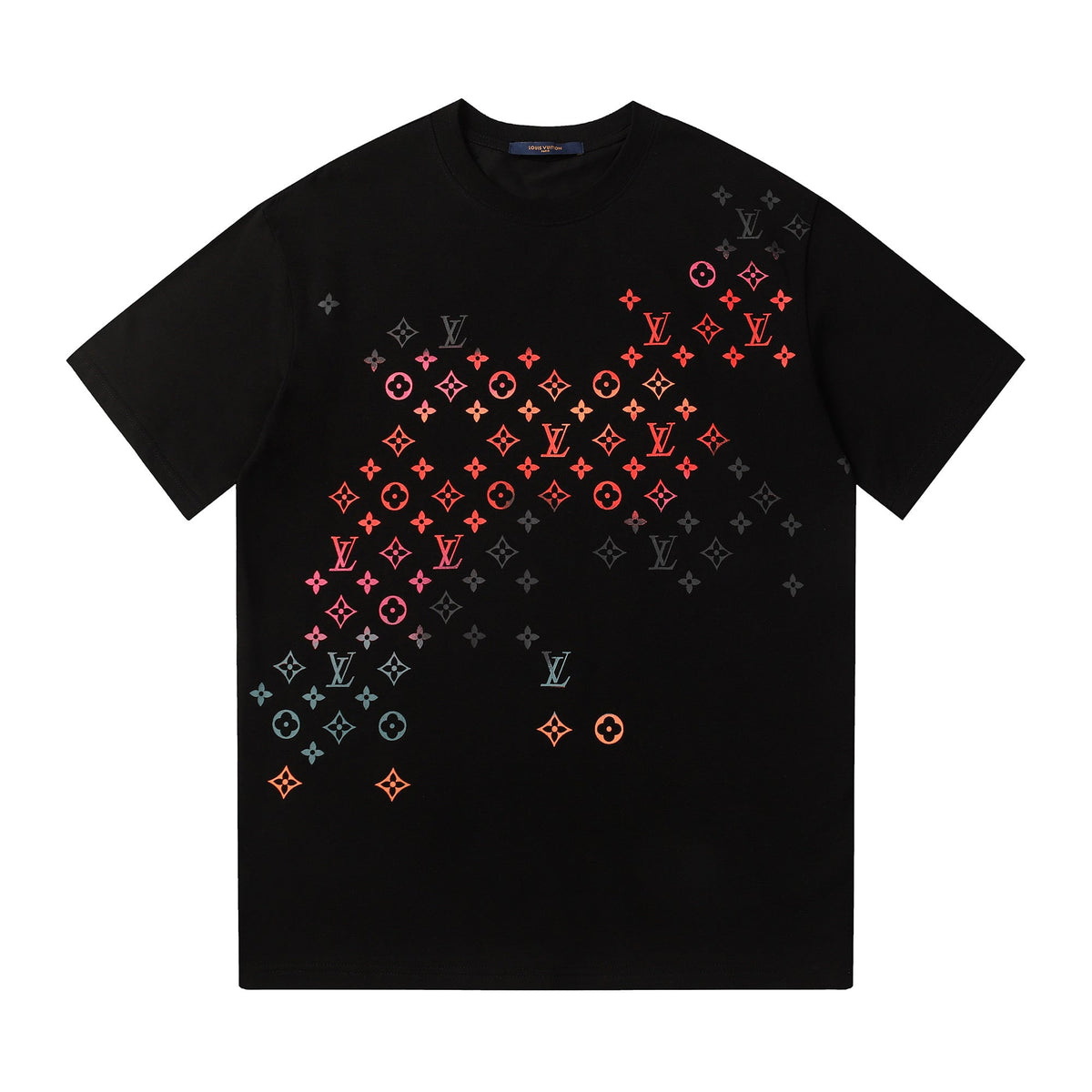Einfaches bedrucktes T-Shirt