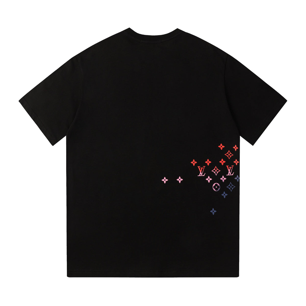 Einfaches bedrucktes T-Shirt
