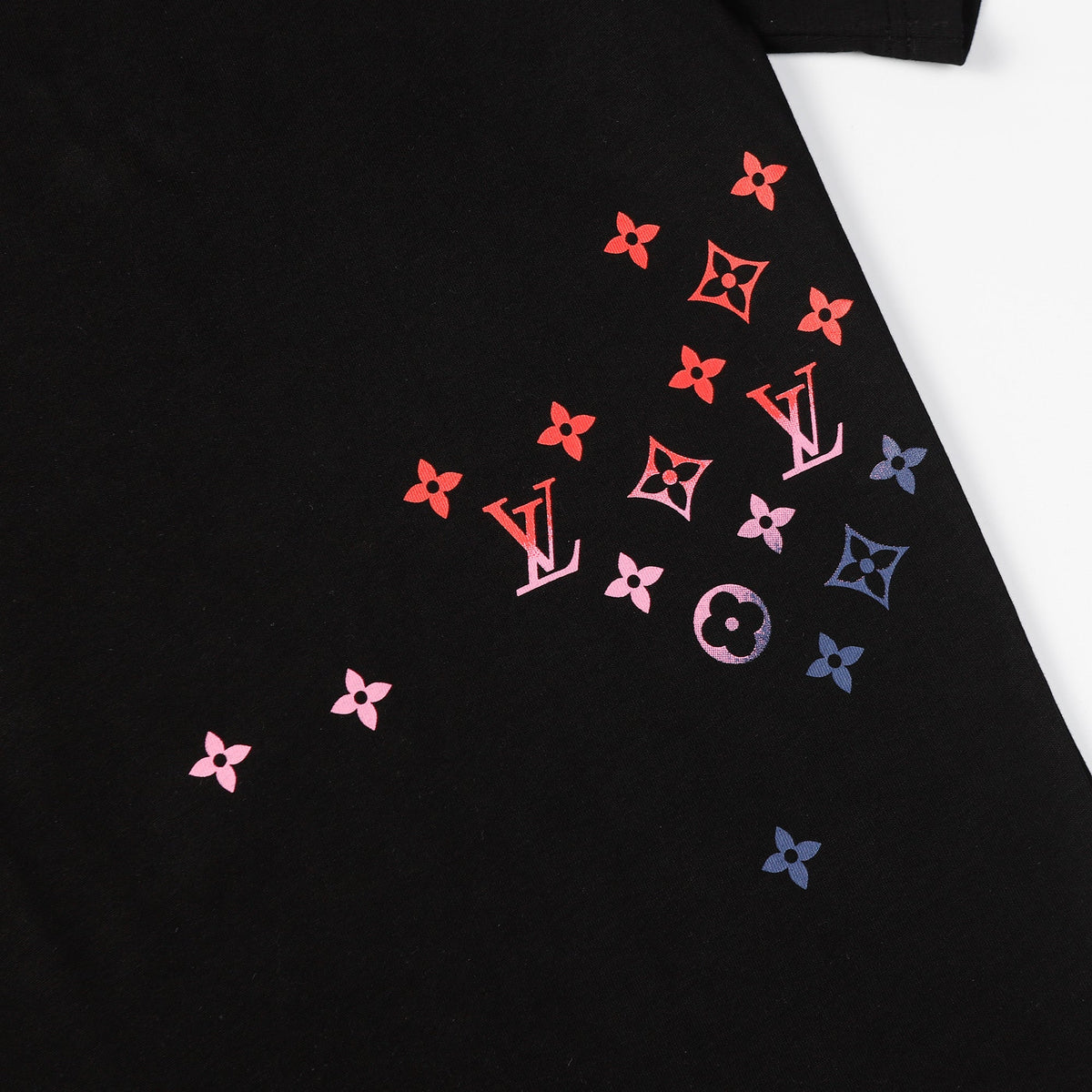Einfaches bedrucktes T-Shirt