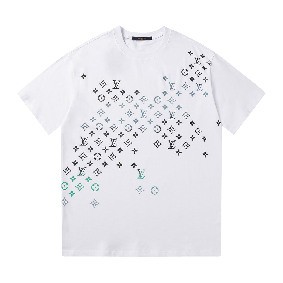 Einfaches bedrucktes T-Shirt