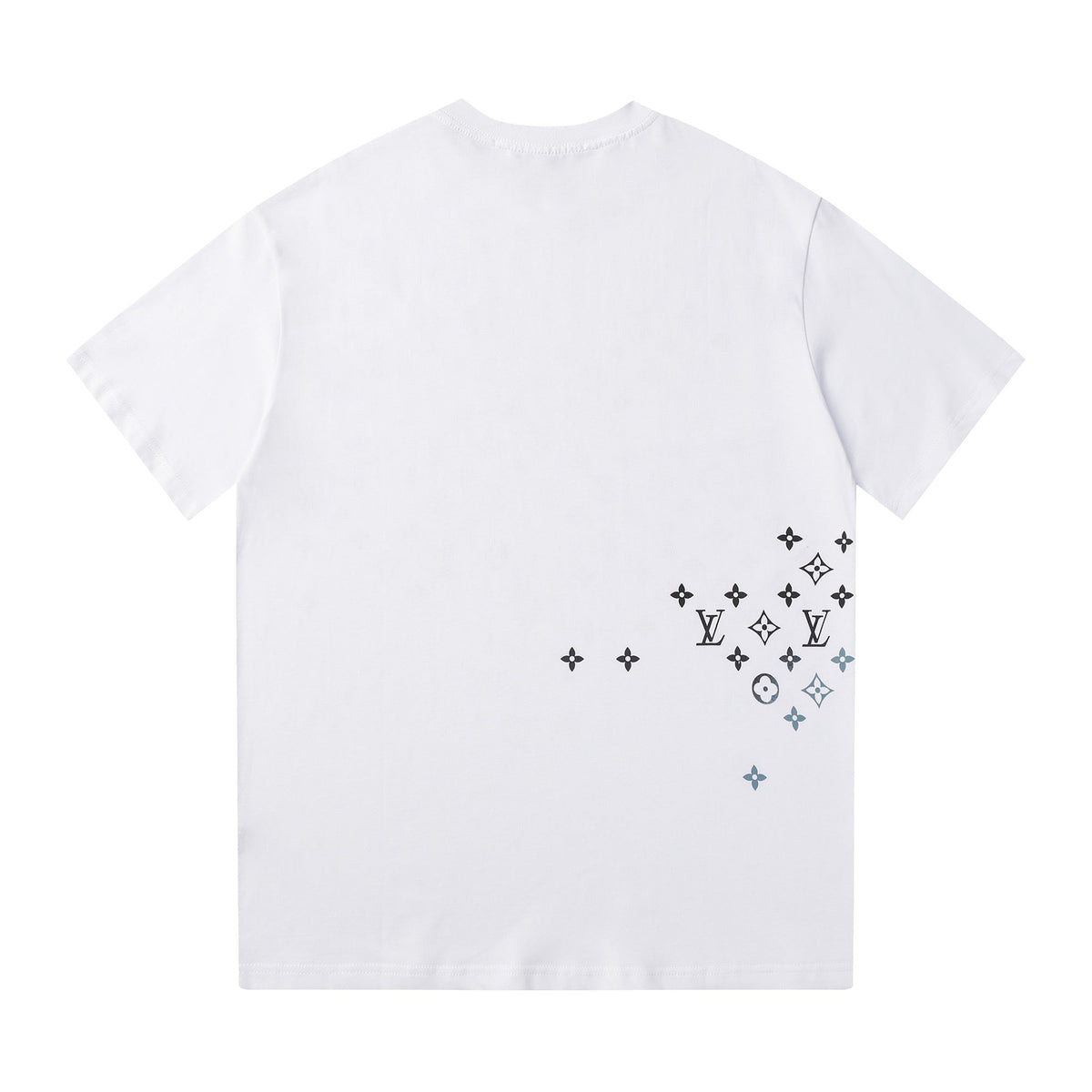 Einfaches bedrucktes T-Shirt