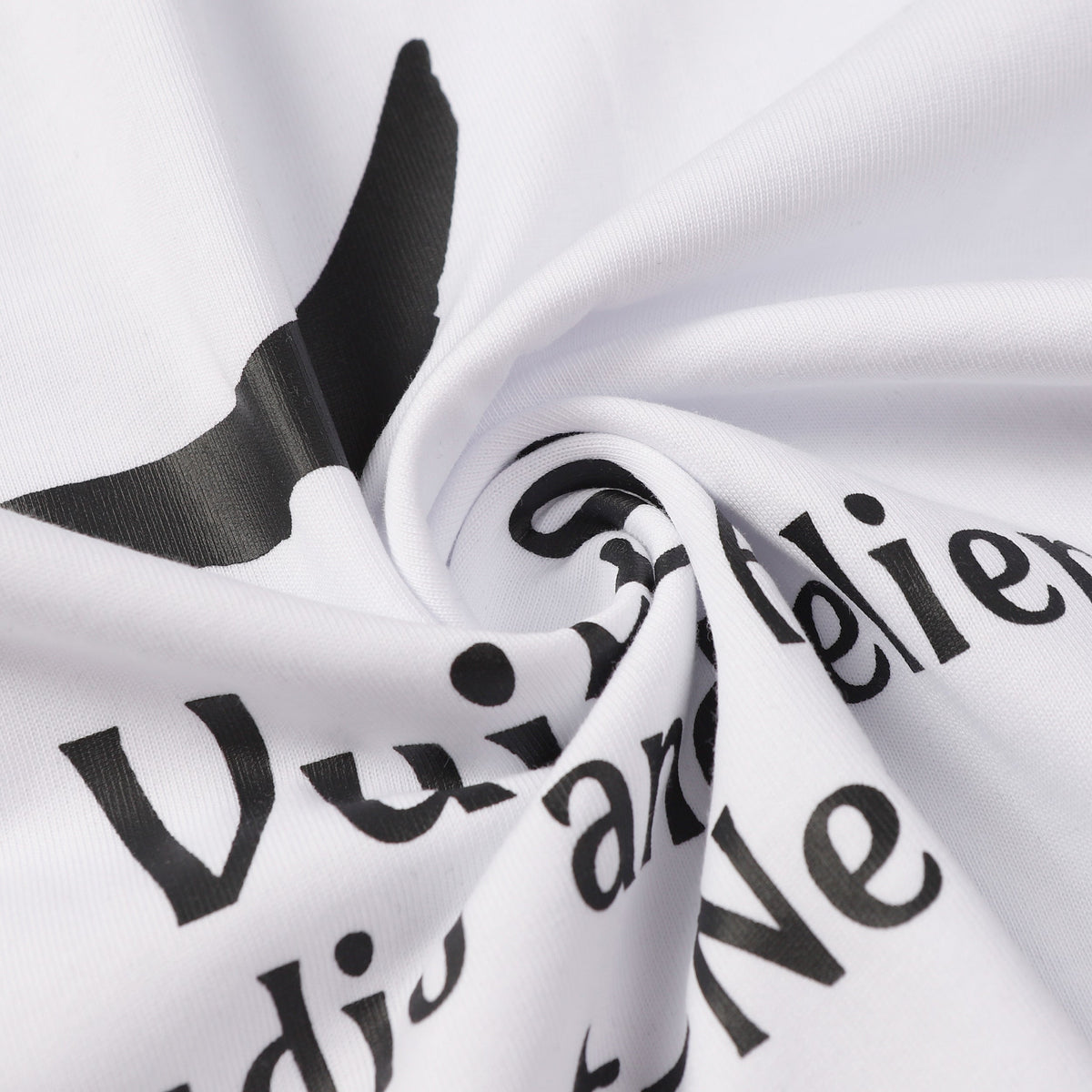 T-Shirt mit Schriftzug