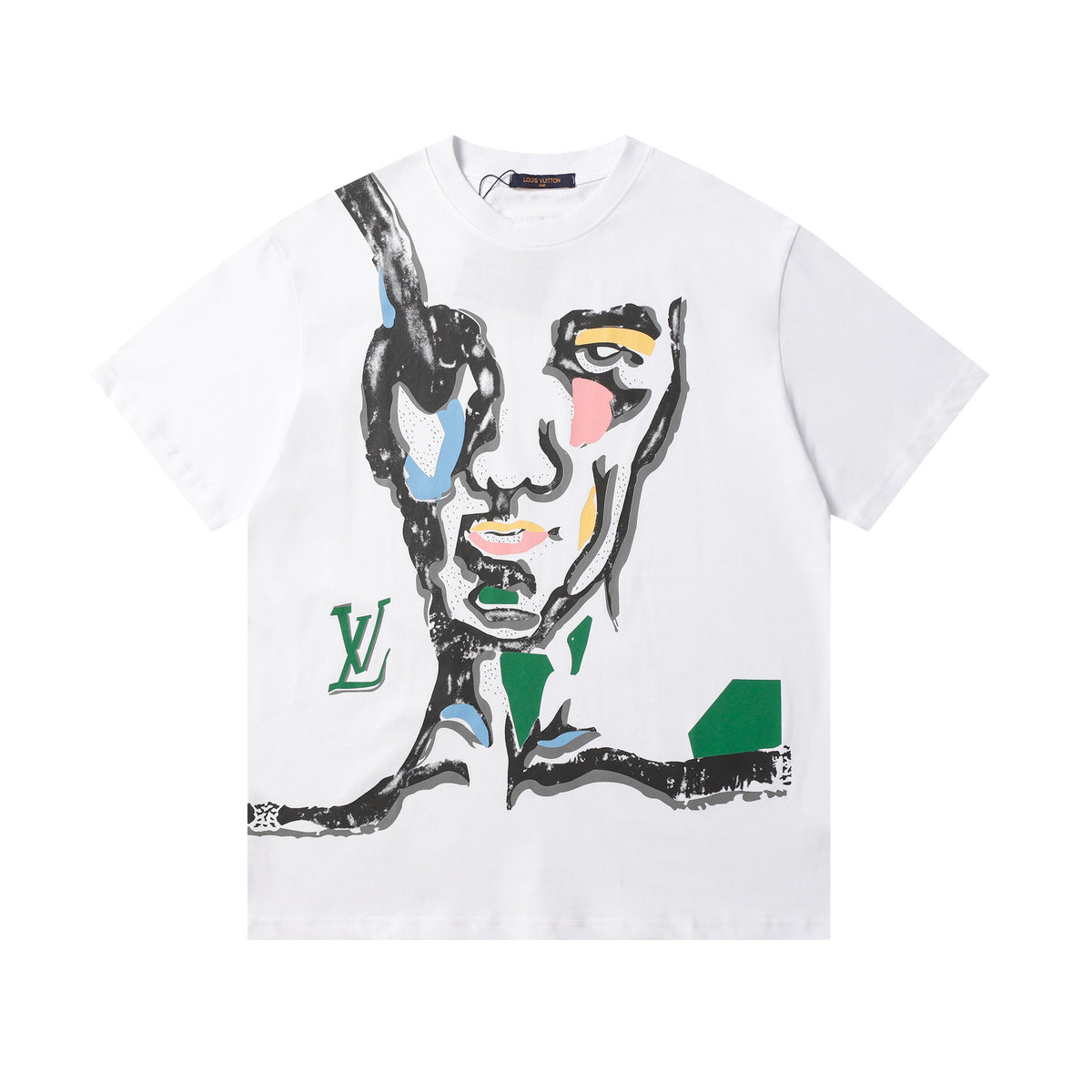 Kreatives bedrucktes T-Shirt