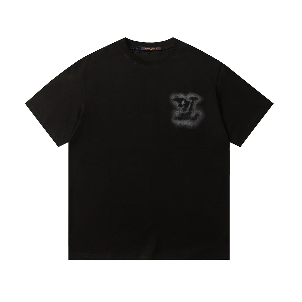 Leinen-gefärbtes bedrucktes T-Shirt