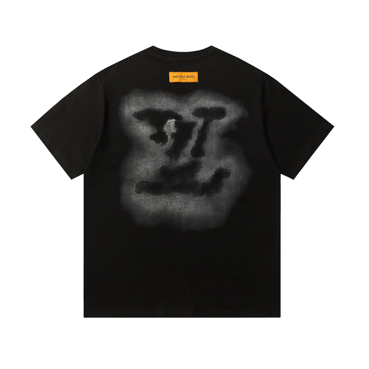 Leinen-gefärbtes bedrucktes T-Shirt