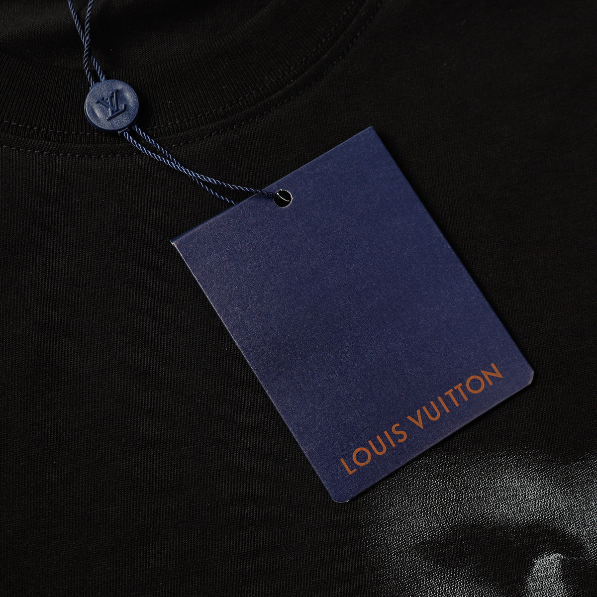 Leinen-gefärbtes bedrucktes T-Shirt