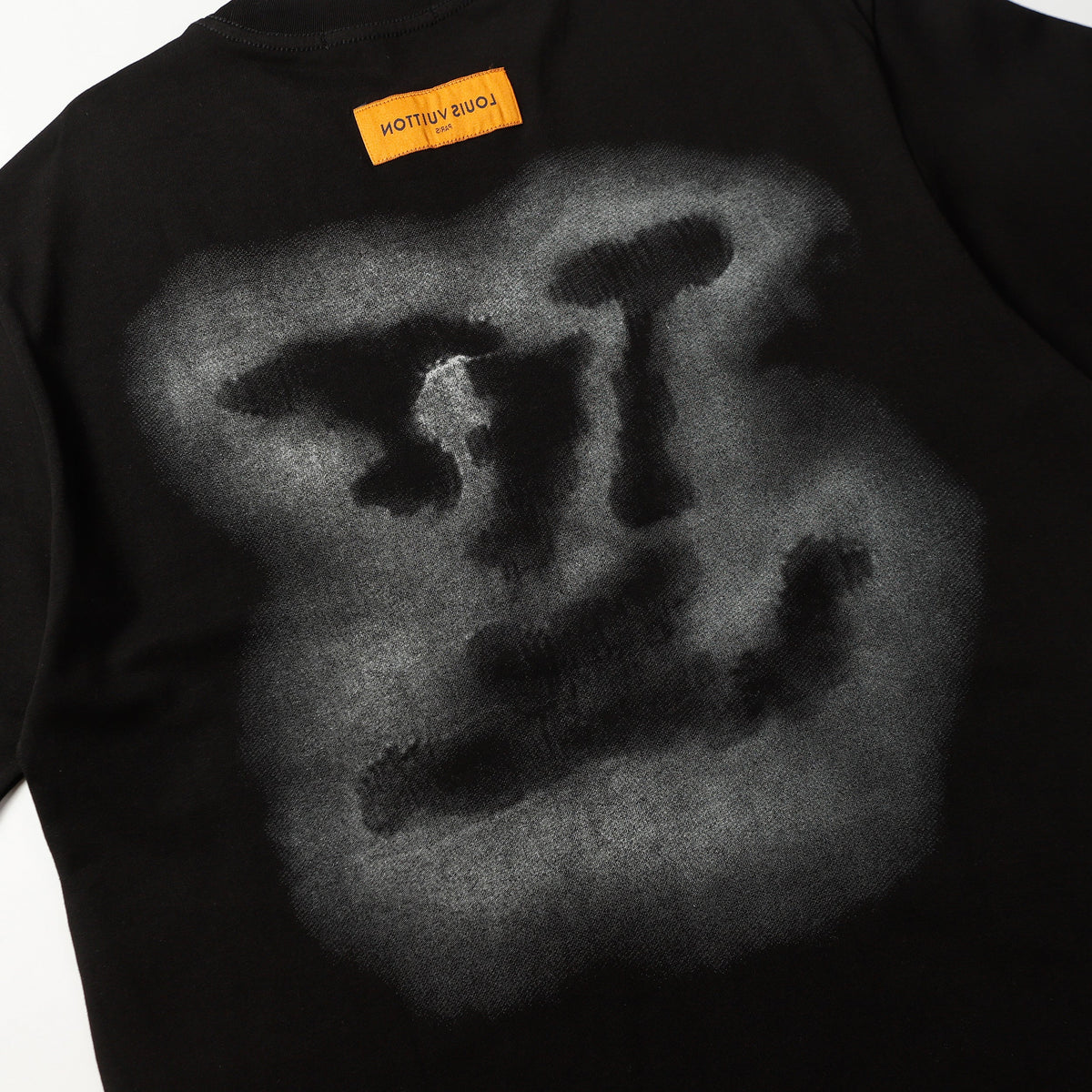 Leinen-gefärbtes bedrucktes T-Shirt