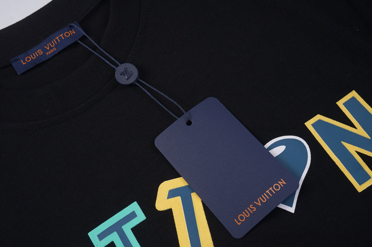 Kreatives bedrucktes T-Shirt