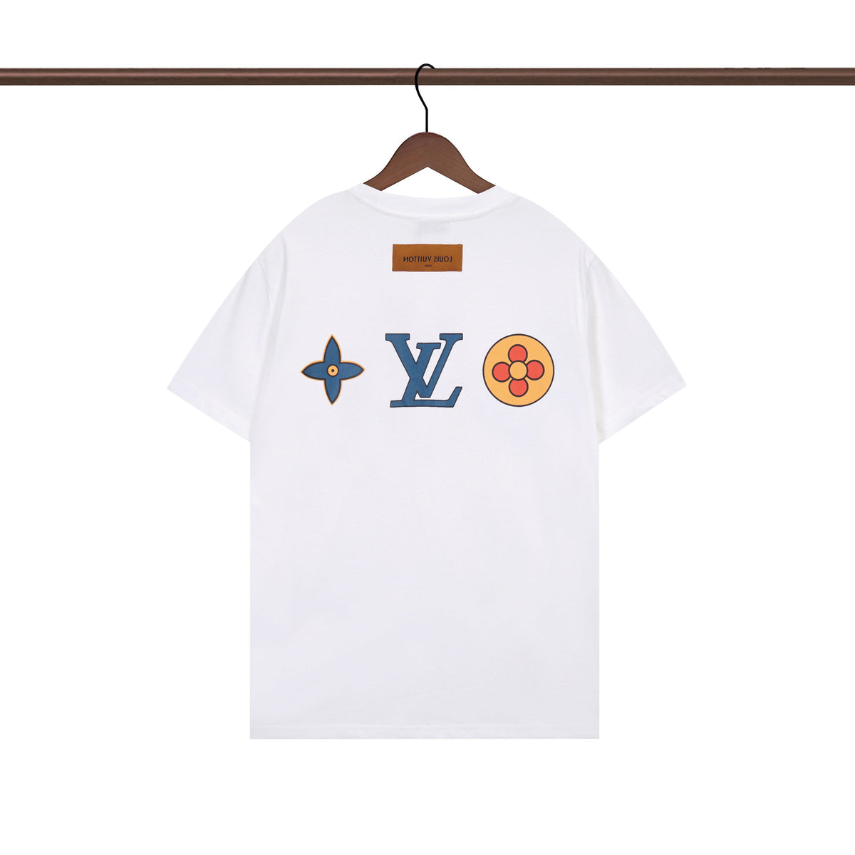 Kreatives bedrucktes T-Shirt