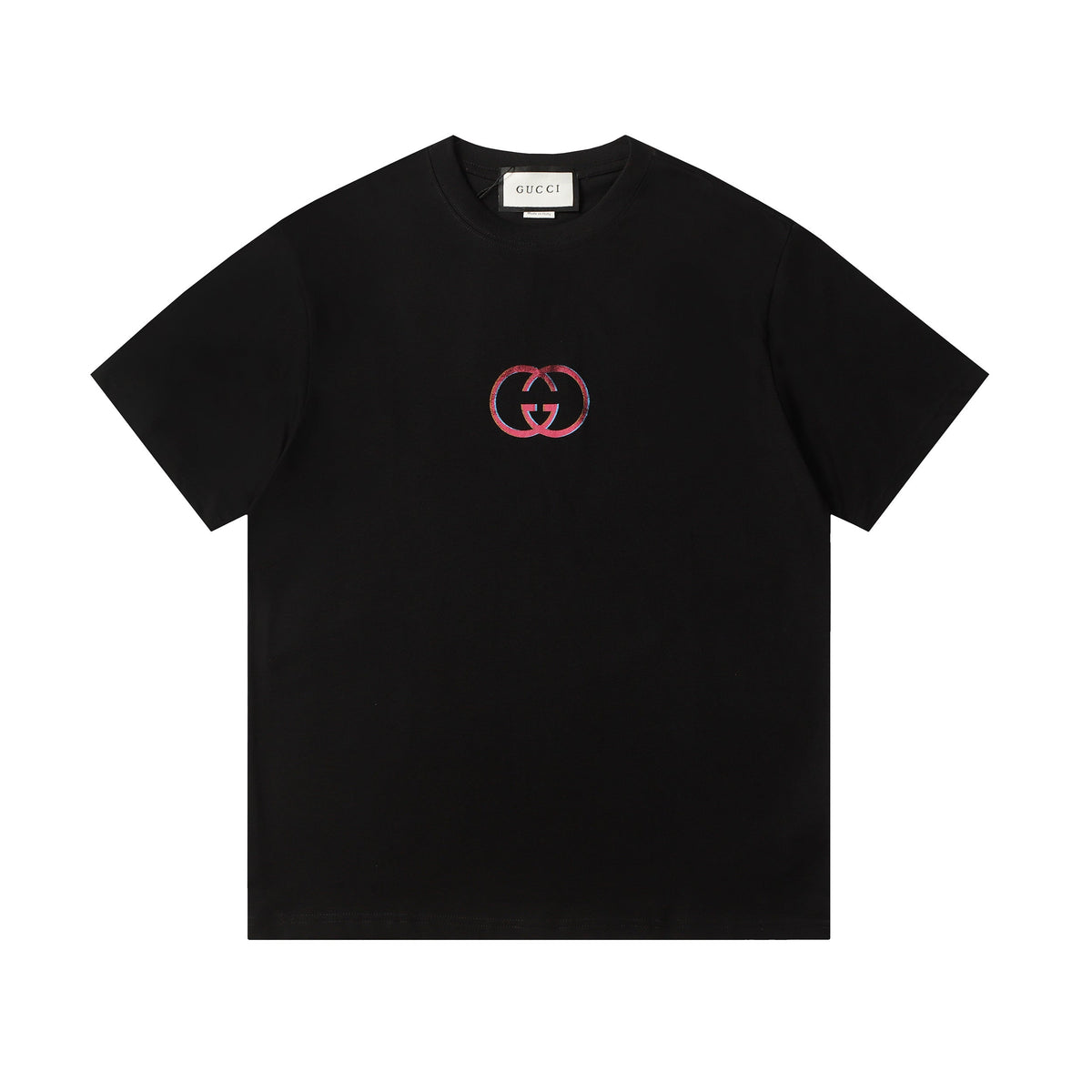 Einfaches bedrucktes Universal-T-Shirt