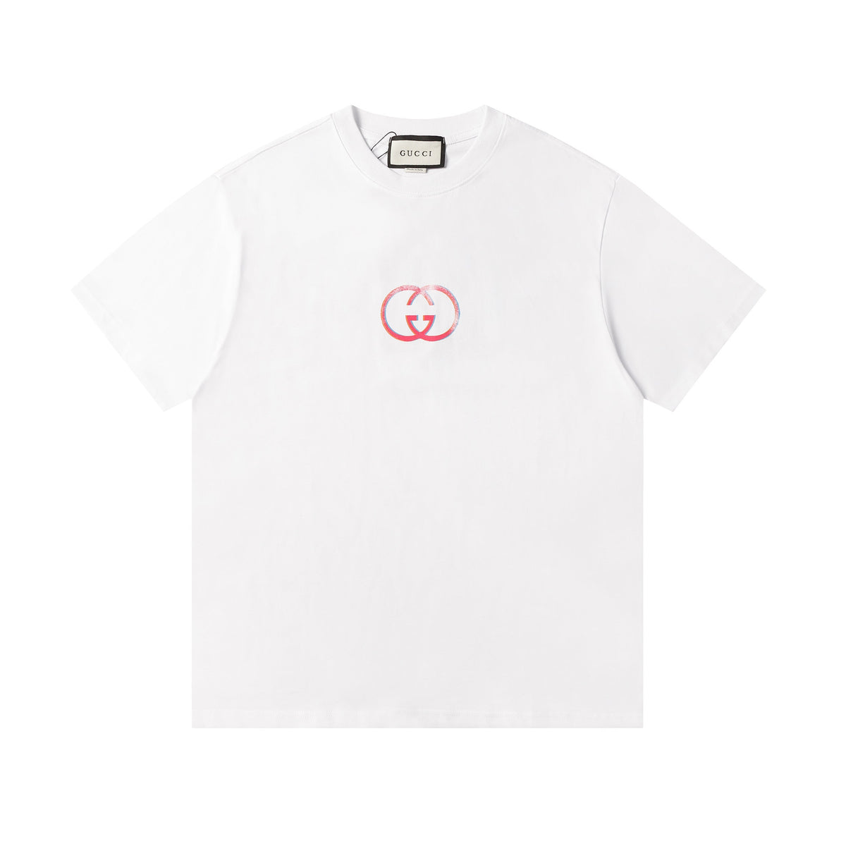 Einfaches bedrucktes Universal-T-Shirt