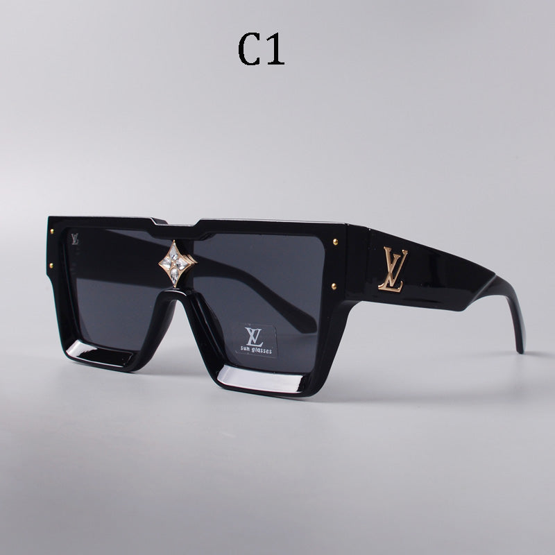 2024 neue quadratische unisex Sonnenbrille 1486