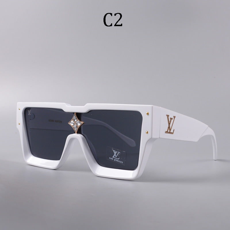 2024 neue quadratische unisex Sonnenbrille 1486