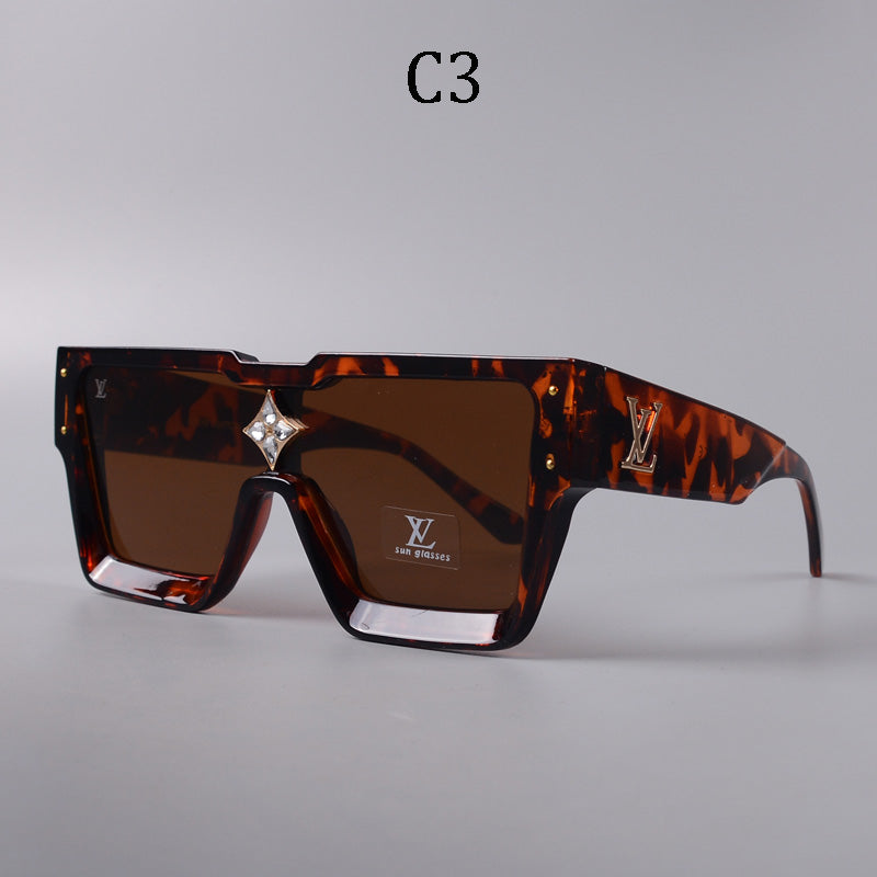 2024 neue quadratische unisex Sonnenbrille 1486