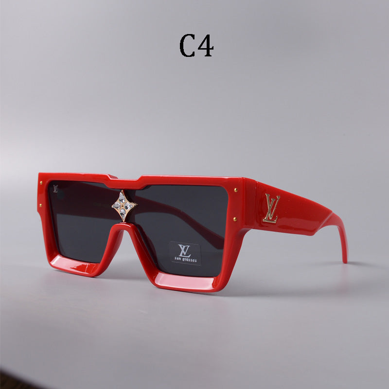2024 neue quadratische unisex Sonnenbrille 1486