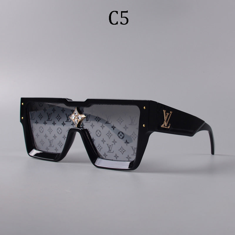 2024 neue quadratische unisex Sonnenbrille 1486