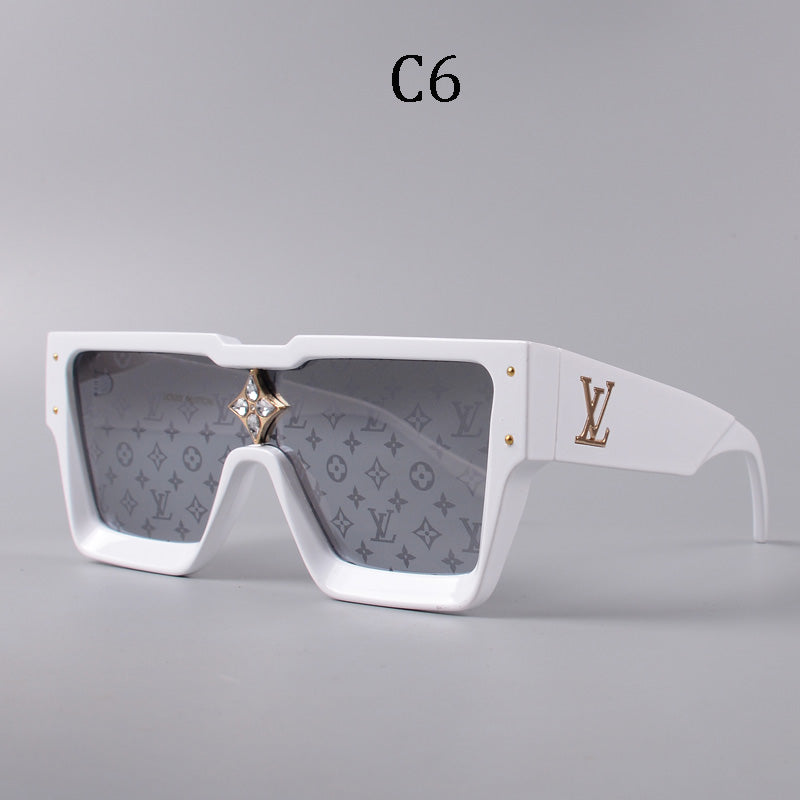 2024 neue quadratische unisex Sonnenbrille 1486