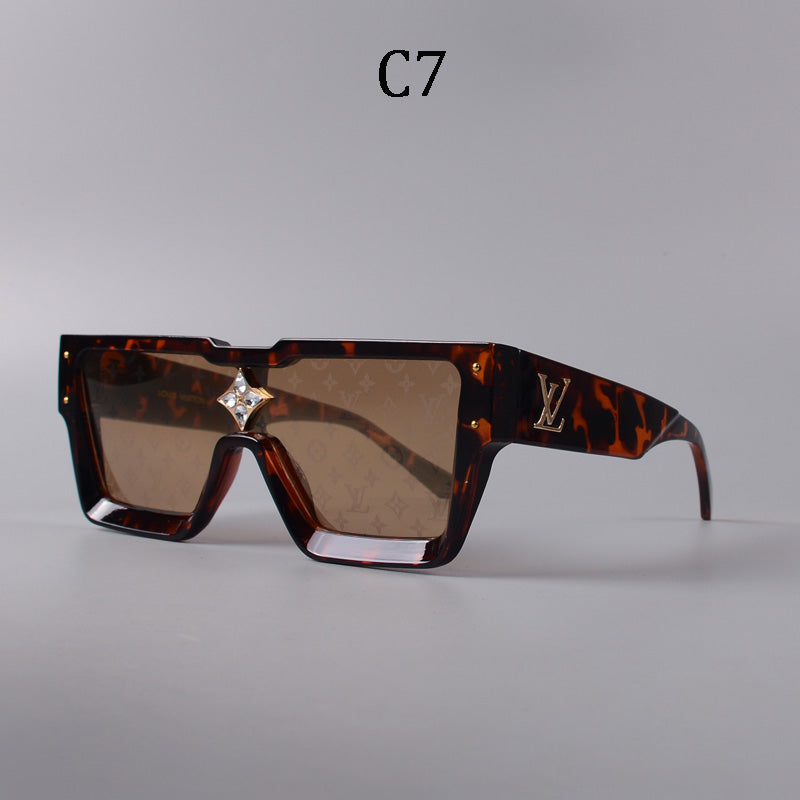 2024 neue quadratische unisex Sonnenbrille 1486